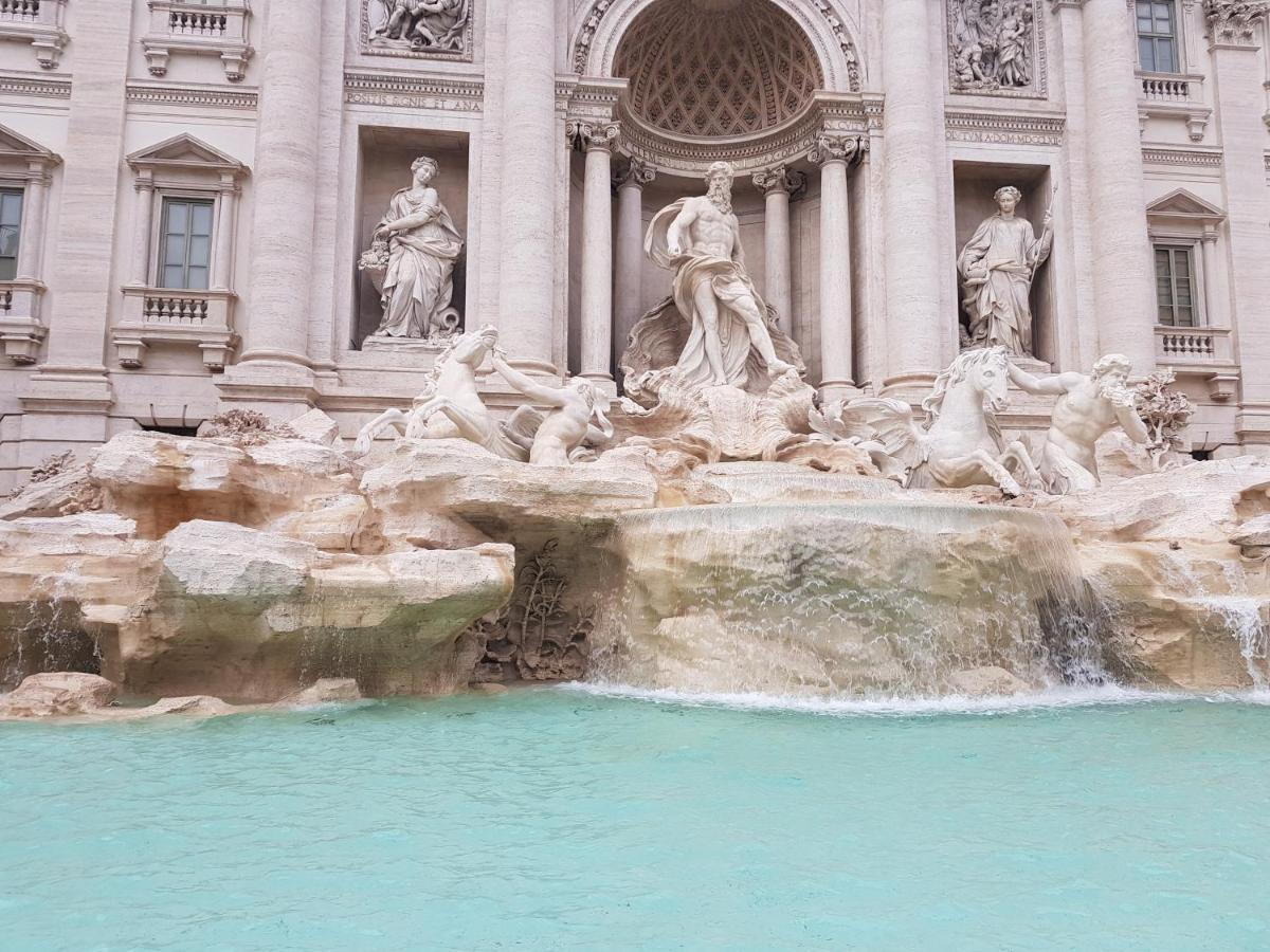 Hotel Gallienus Rom Exterior foto