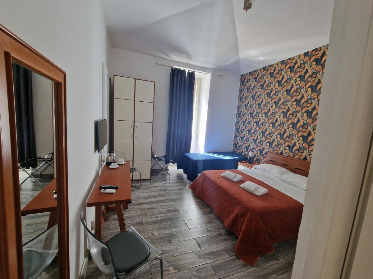 Hotel Gallienus Rom Exterior foto